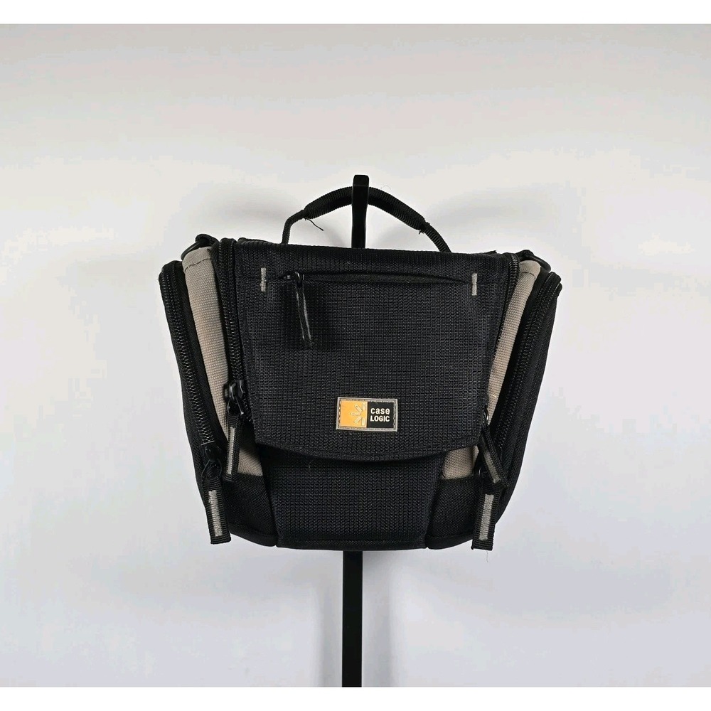 Case Logic CLI-TBC-306 SLR Holster Camera Case Padded w/ Pockets, No Strap